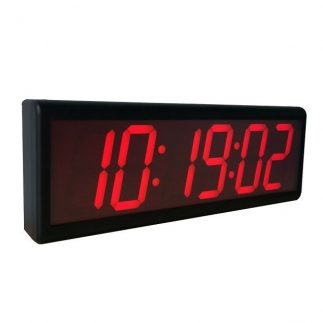 IP PoE Clock - NTP Series 4 Digit, Bell Timer Option | advanceIT