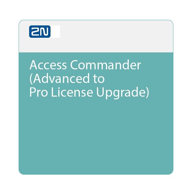 Access Commander Advanced to Pro