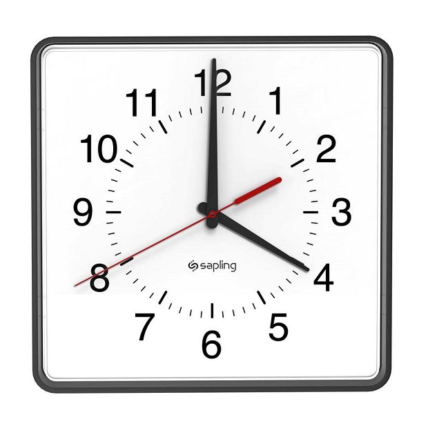 Sapling SAP PoE Square Clock