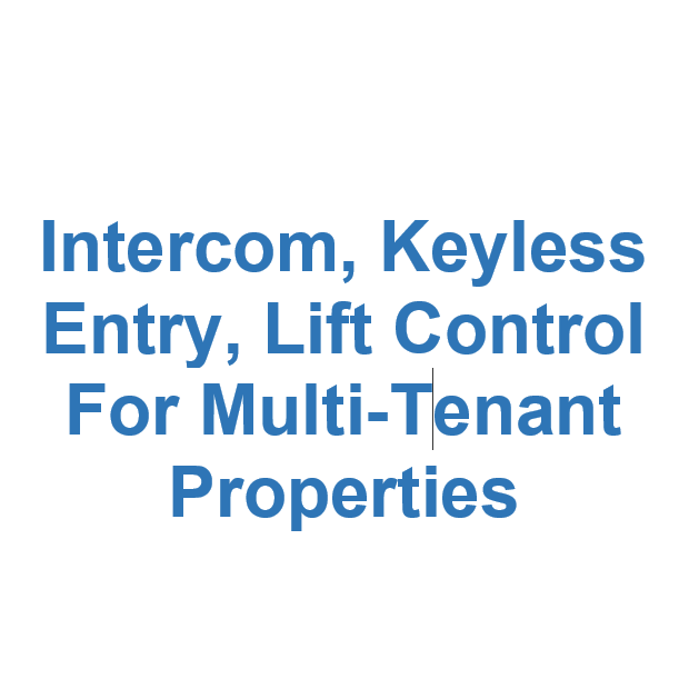 Intercom & Access Control for Buildings